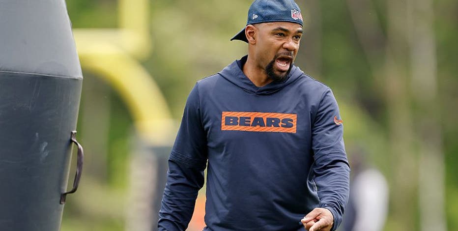 Bears' Antwaan Randle El reflects on calling plays and how it fits his ambition