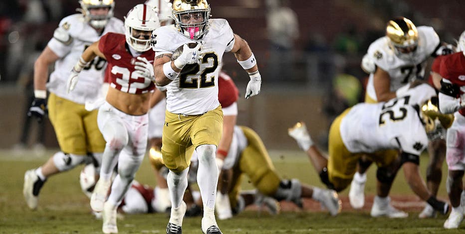 Notre Dame football: Why the Irish running backs are far from the team's weak link