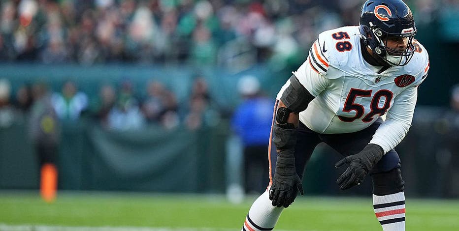 How Darnell Wright's contract extension tells you the right people are leading the Chicago Bears