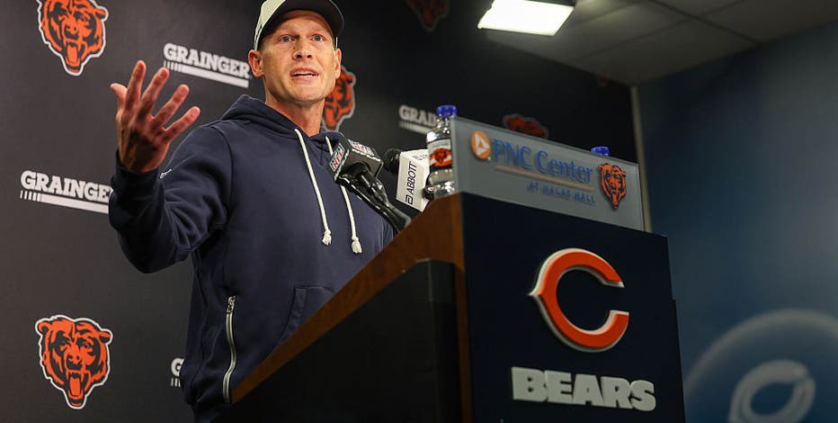 Will the Bears starters play vs. Cleveland? Ben Johnson shares his plans
