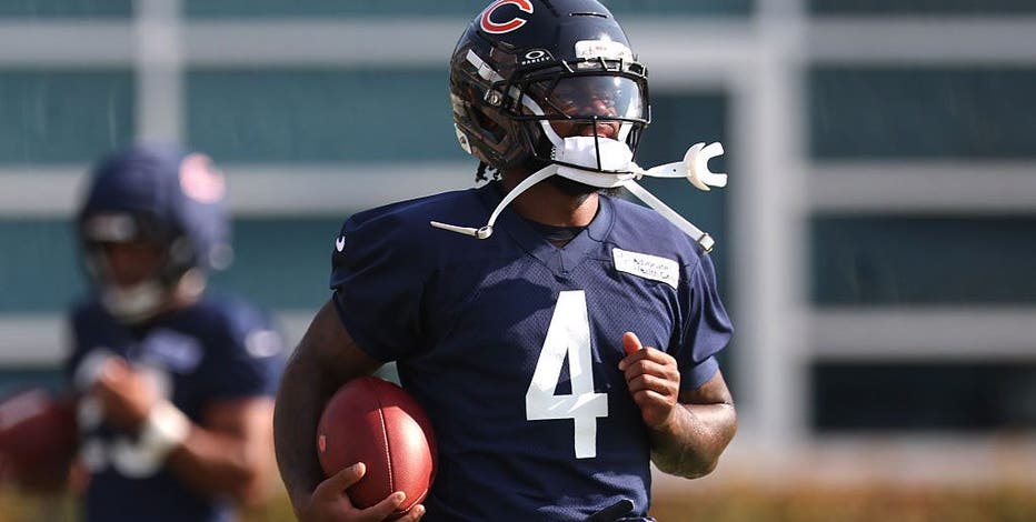 Training camp report: How D'Andre Swift and Kaden Davis shined for the Chicago Bears