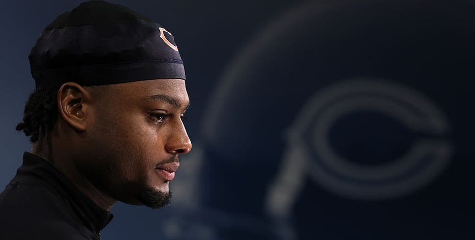 Bears training camp report: Defense wins on 'Wet Ball Day,' behind playmaker Coby Bryant