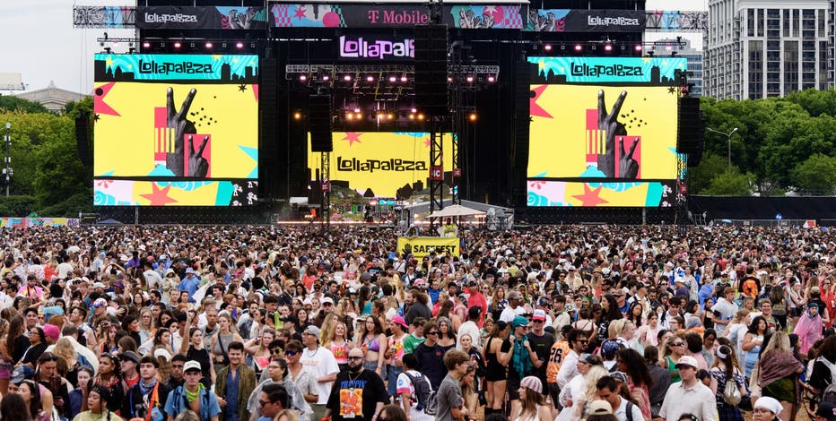 Lollapalooza 2026: 10 arrested, 67 taken to hospitals during four-day festival