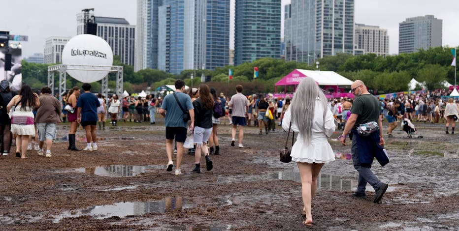 Lost something at Lollapalooza? Here's how to get it back