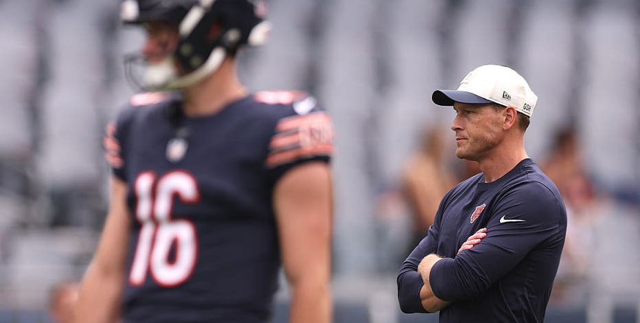 Antwaan Randle-El, the playcaller: Takaways from the Chicago Bears' 34-10 preseason win over the Browns