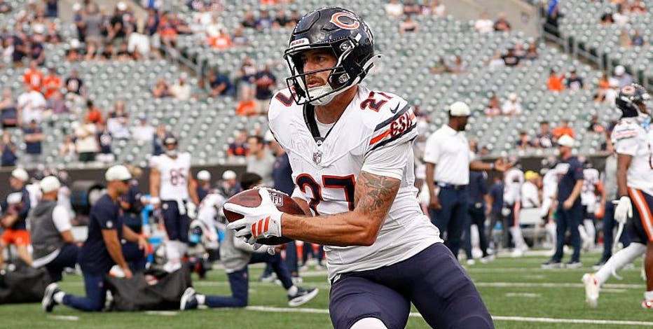 Top performers from the Chicago Bears joint practice with the Titans