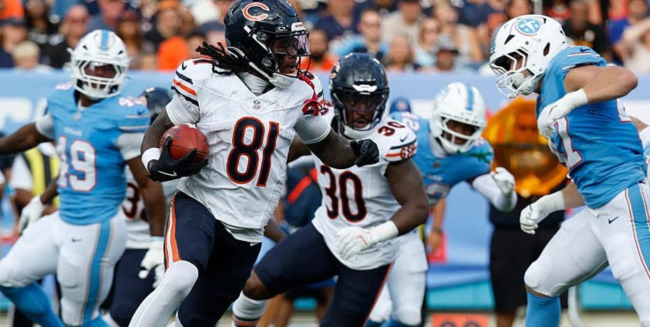 Top performers from the Chicago Bears' preseason finale vs. Tennessee