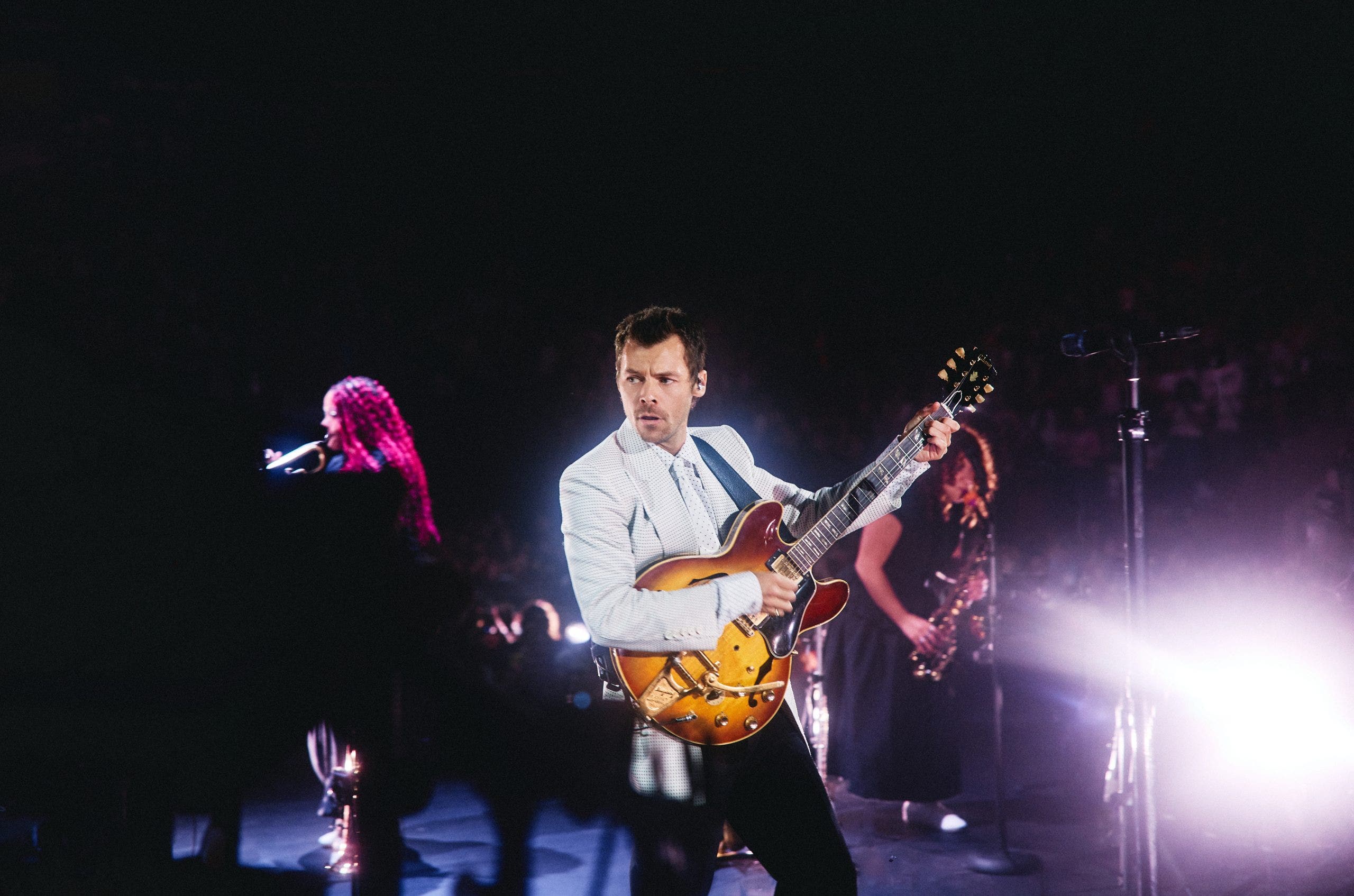 Harry Styles announces Chicago concert dates as part of 'Together, Together' 2027 tour