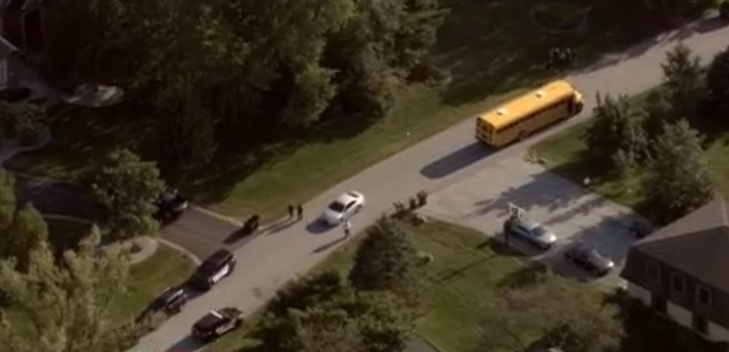6-year-old child killed after being struck by school bus in Frankfort, police say