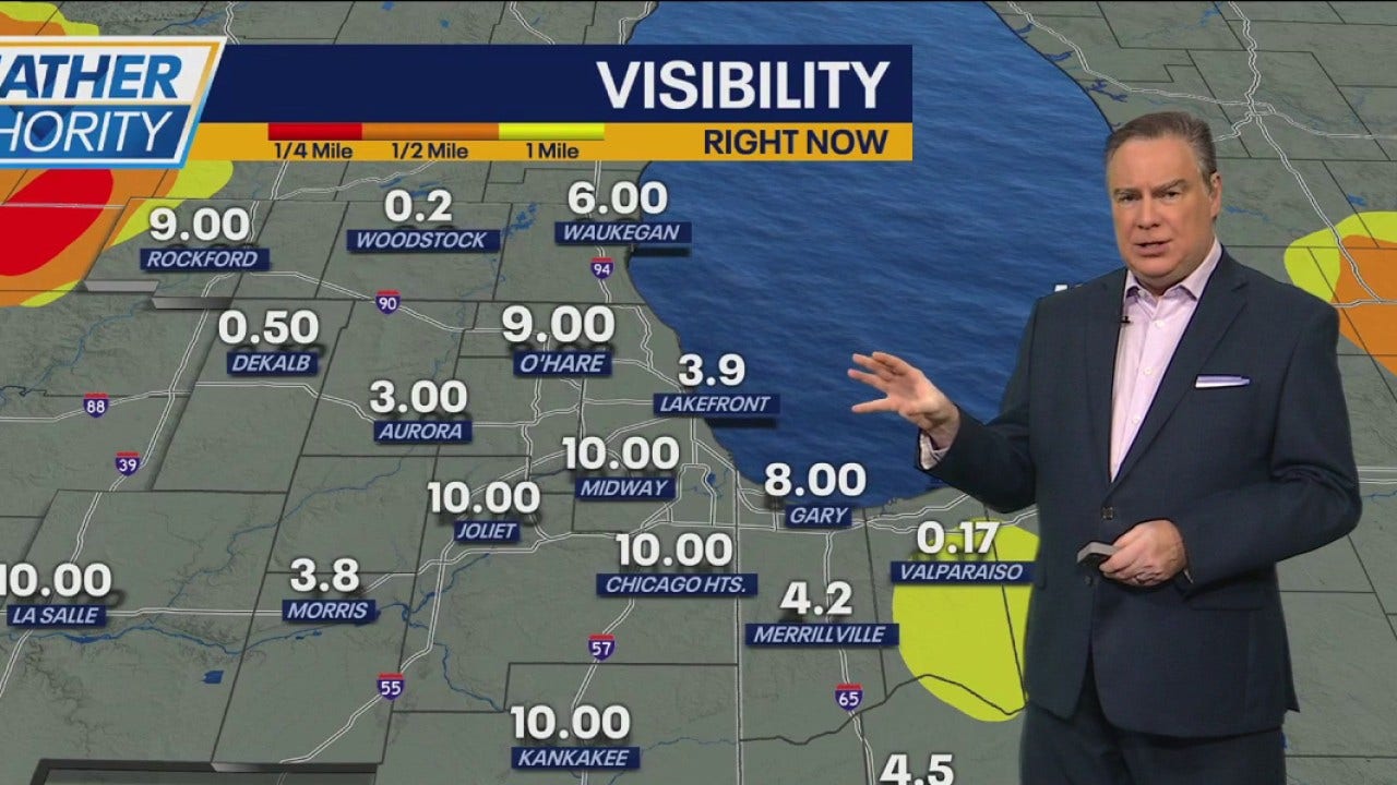 Chicago weather: Cooler temps come with clouds, lovely Labor Day weekend