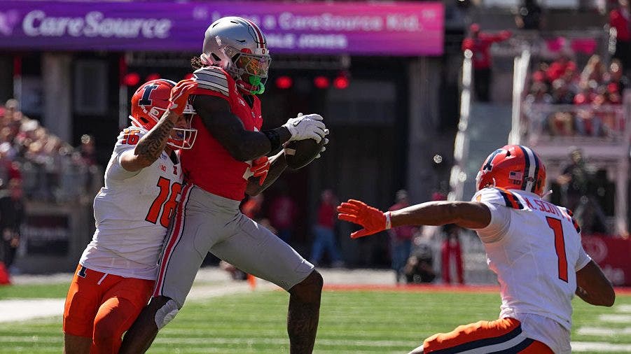 Illini can't slow down Jeremiah Smith, as Ohio State drops Illini in blowout