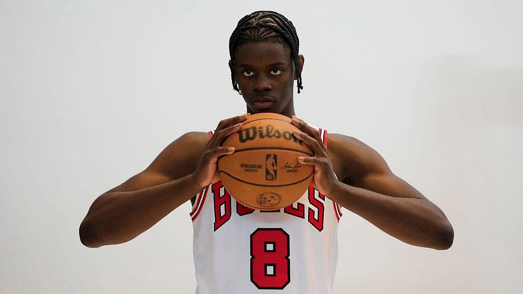 Bulls rookie Caleb Wilson says he's going to try to lead, not blend in