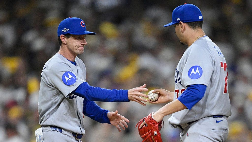 Padres push Cubs to the brink, dominate Northsiders in Game 1 of Wild Card
