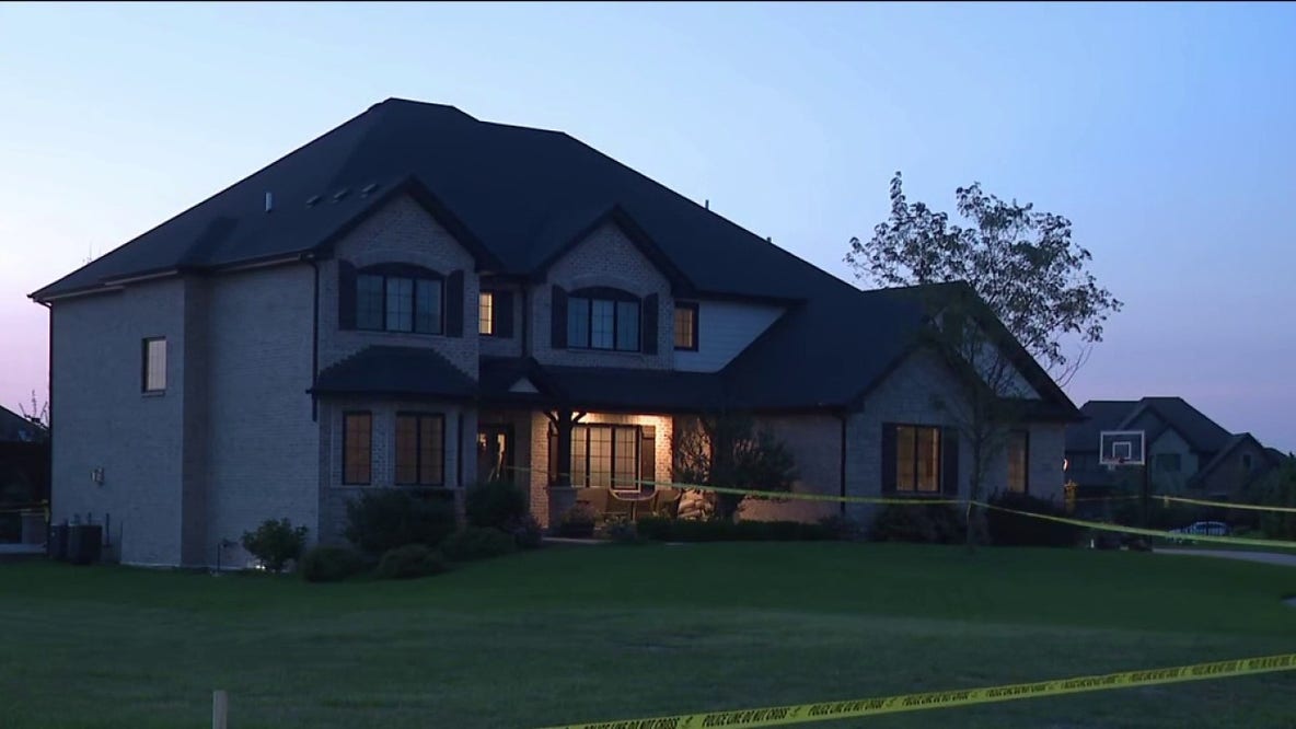 Heavy police presence reported at Frankfort home