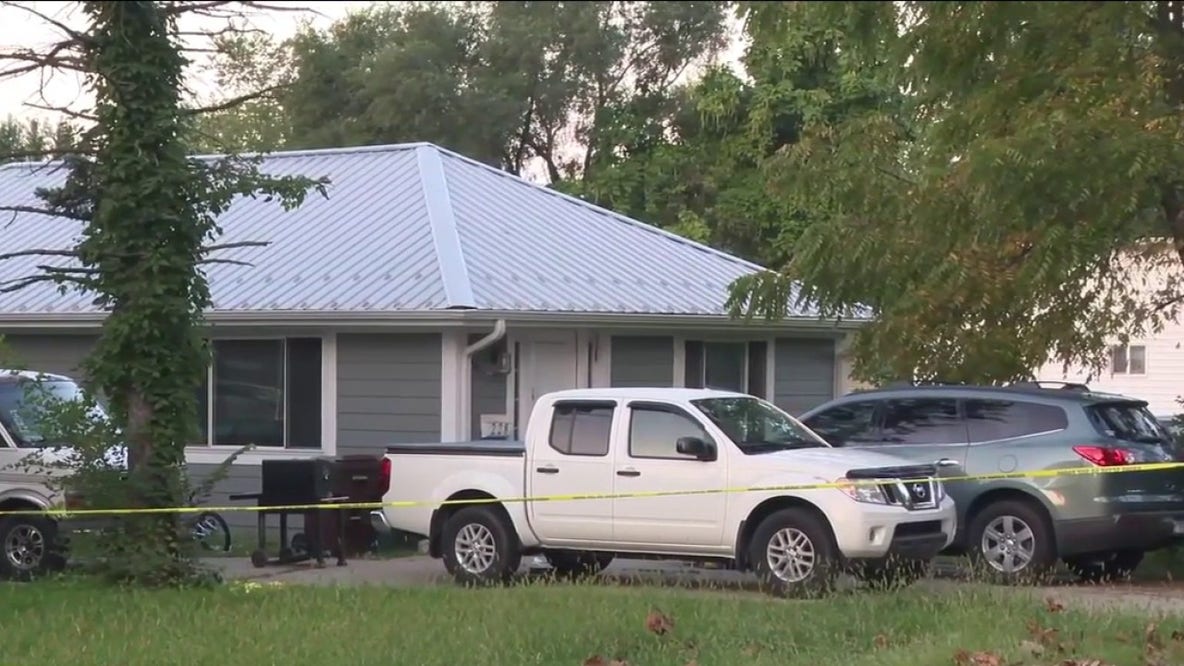 Lockport Township shooting: Woman killed, man injured in crossfire, sheriff says