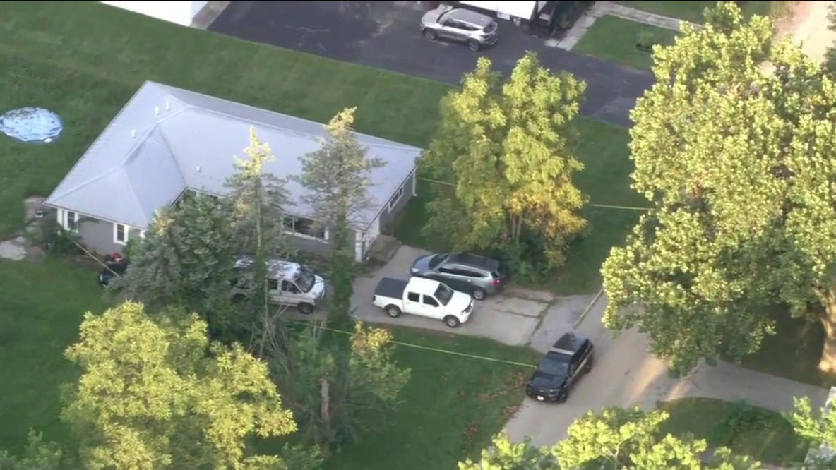 Lockport Township shooting: Woman killed, man injured in crossfire, sheriff says