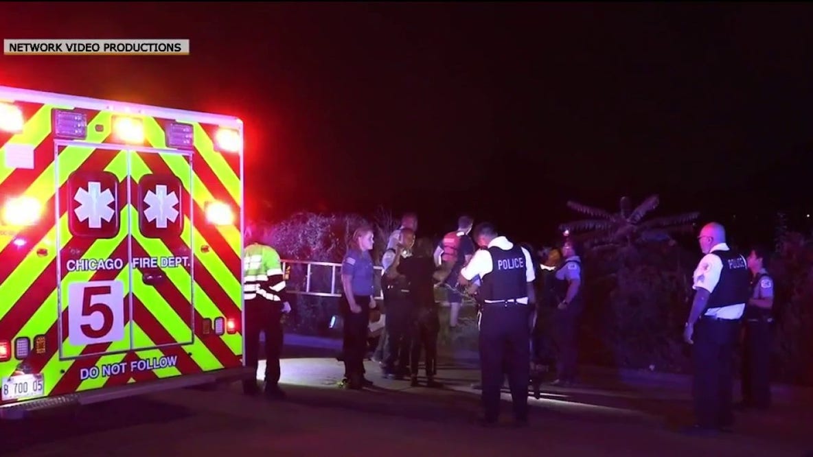 Chicago crash: Vehicle carrying 5 plunges into water; woman remains missing