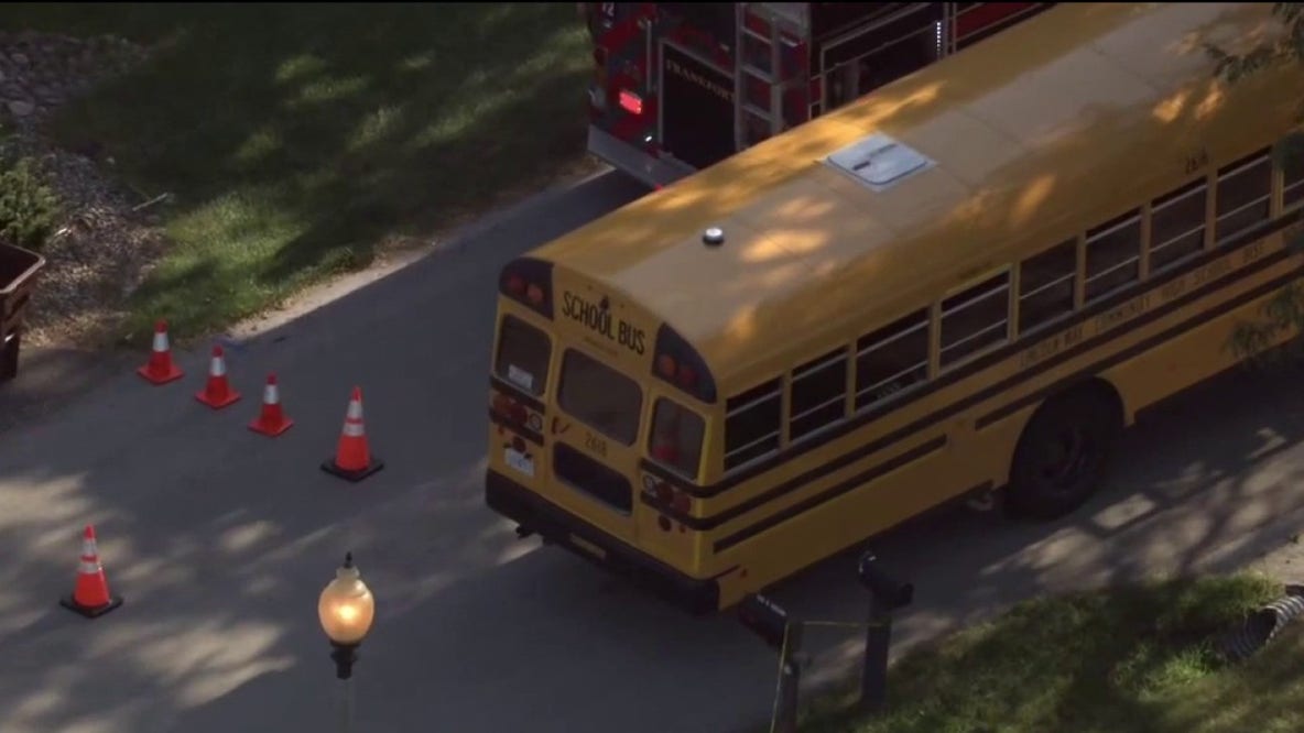 Frankfort girl, 6, identified after being struck and killed by school bus