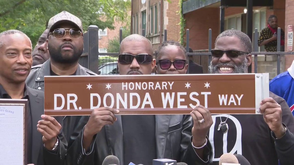 LIVE | Donda West honored with honorary street naming in Chicago