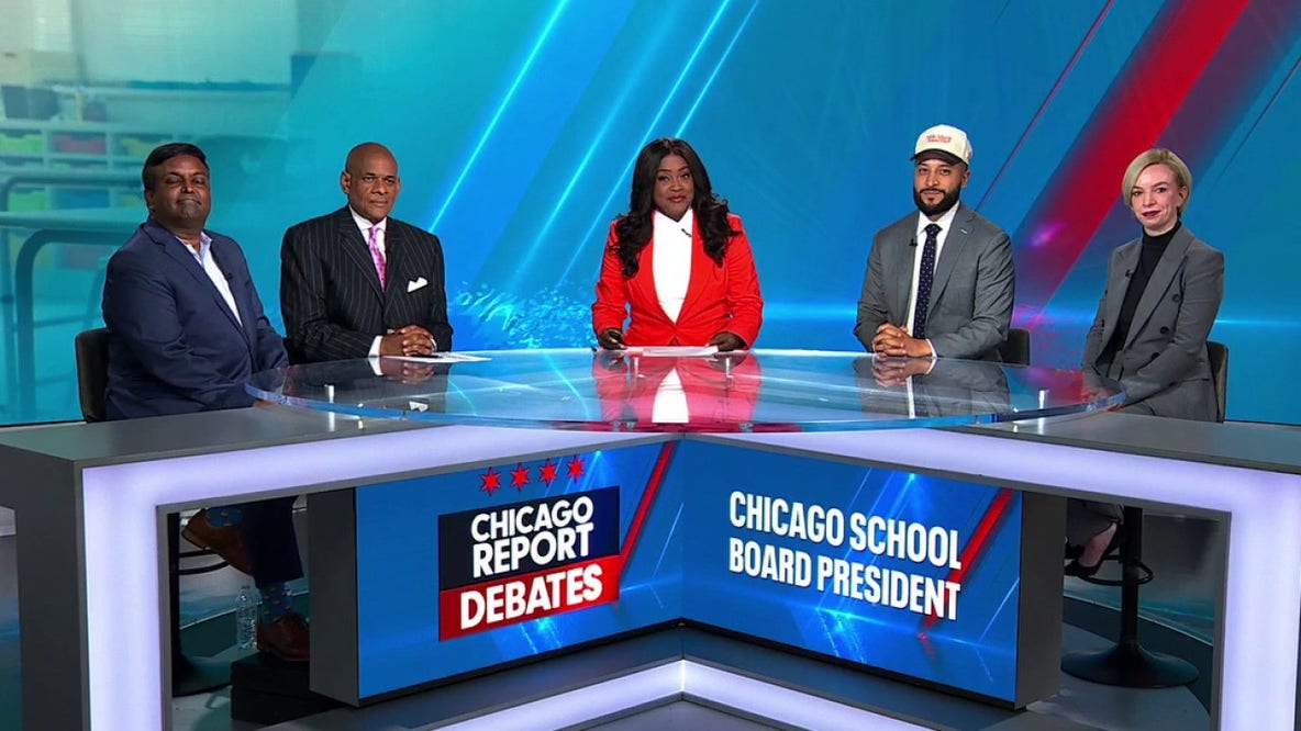 LIVE: Chicago Board of Education President Debate