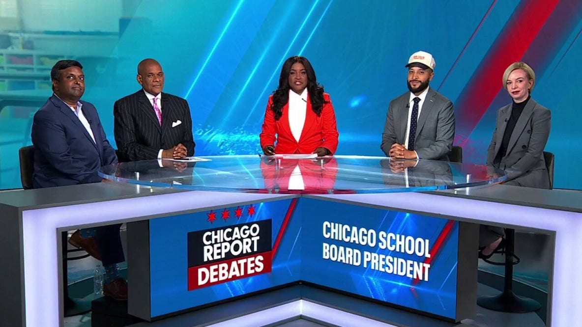 LIVE: Chicago Board of Education President Debate