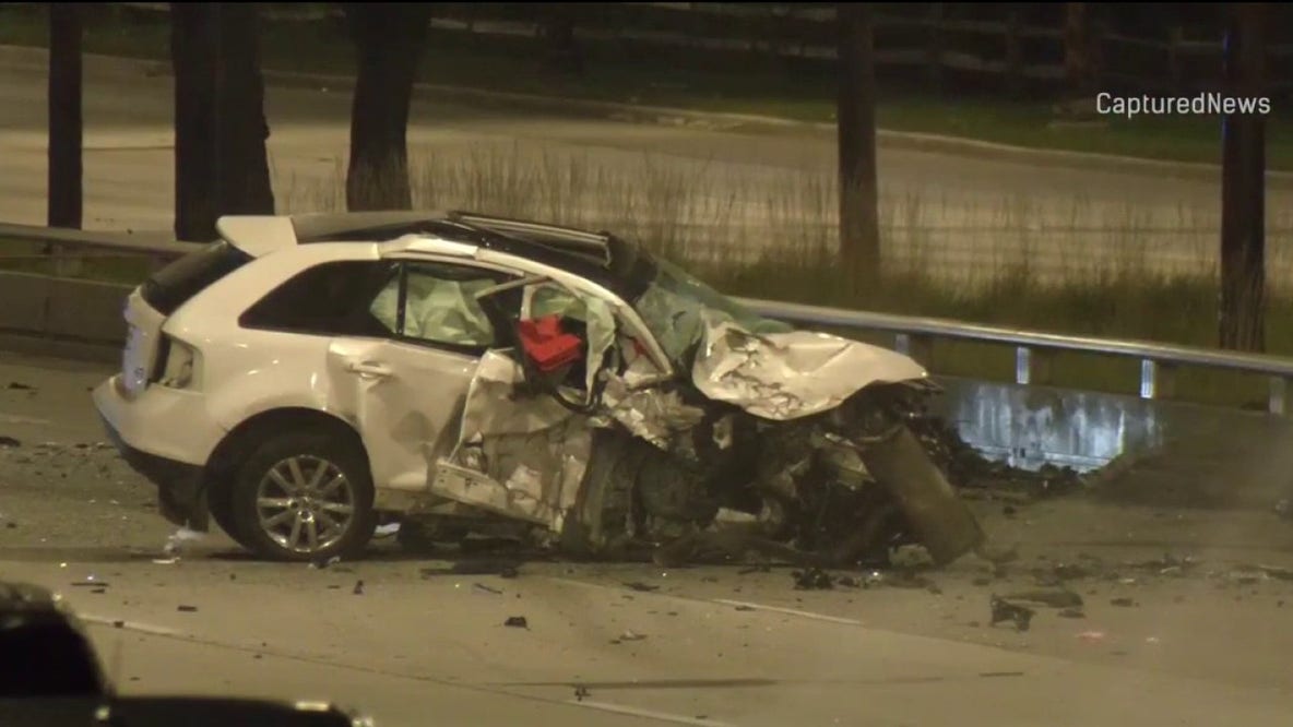 Woman killed in wrong-way crash on Chicago's DuSable Lake Shore Drive