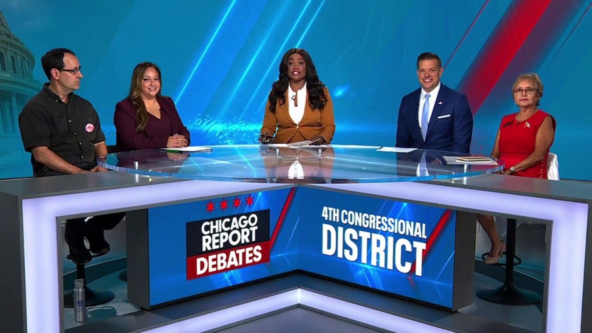 LIVE: Illinois 4th Congressional District debate
