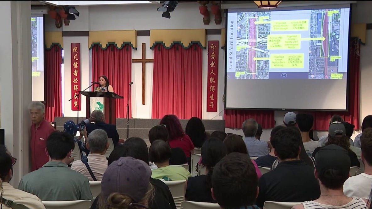Bridgeport, Chinatown residents oppose proposed Amtrak maintenance facility
