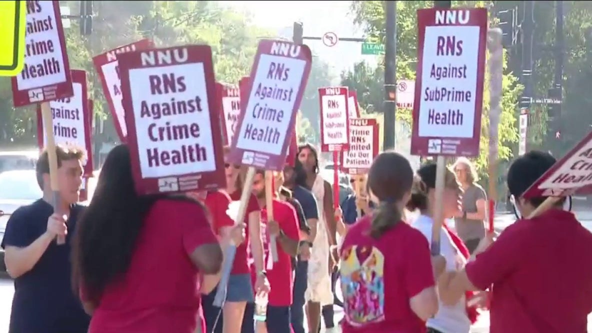 Chicago-area nurses walk out as staffing, maternity care changes fuel concerns