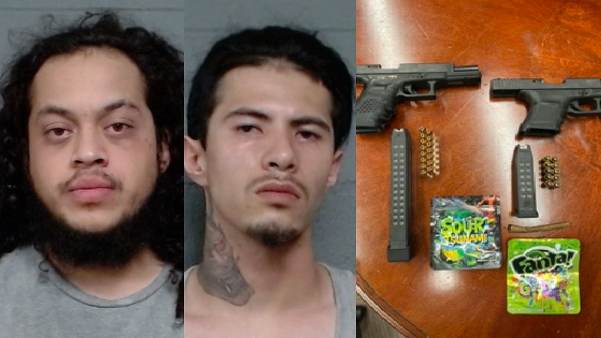 Suburban men charged after Chicago Heights traffic stop