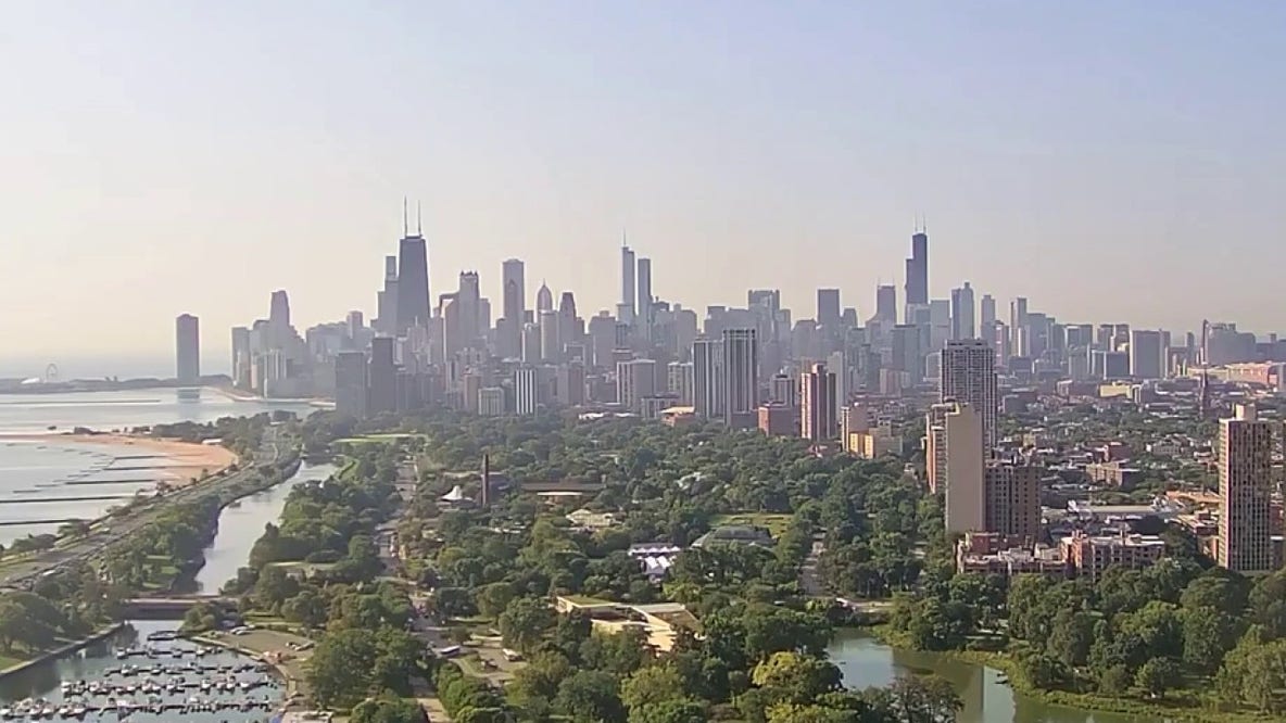 Chicago weather: After four days in the 90s, what’s ahead for Labor Day weekend?