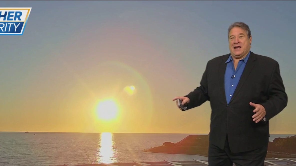 Chicago weather: Beautiful sunshine, cool temps to finish the weekend