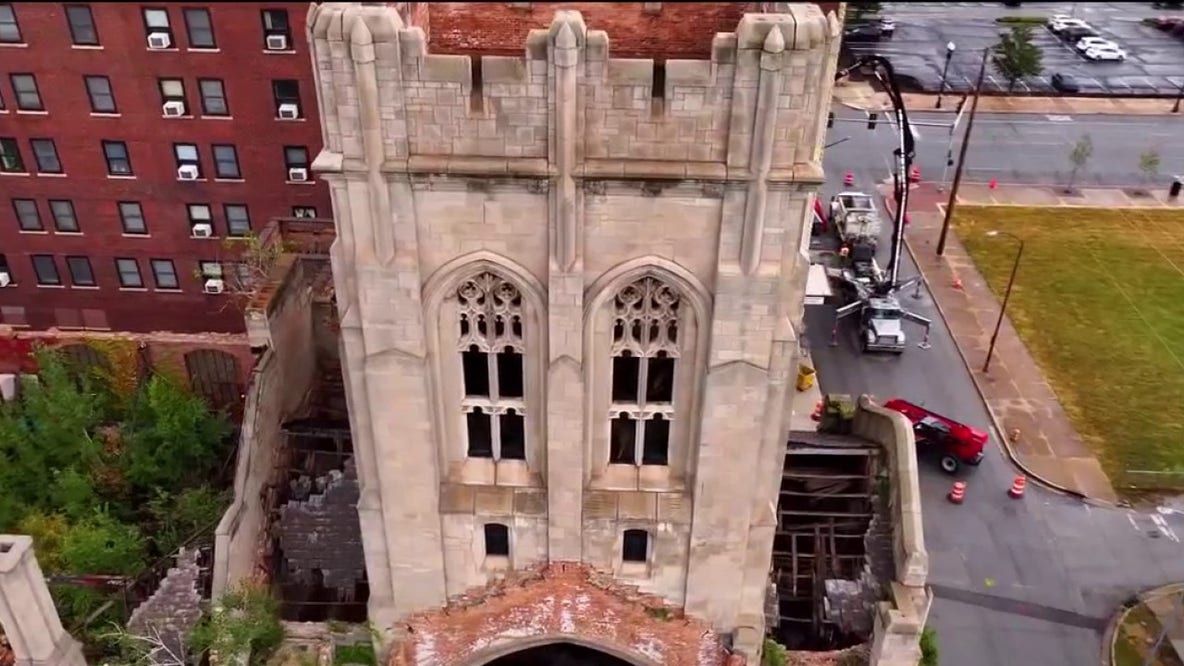 Century-old City Methodist Church in Gary slated for demolition