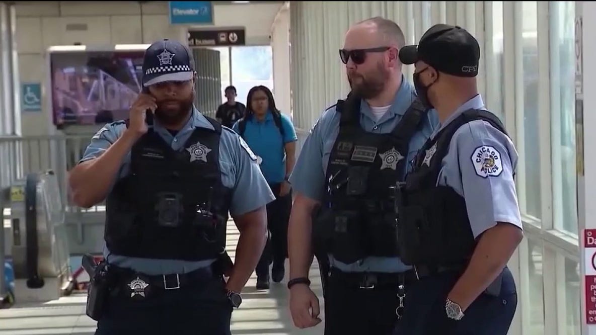 Chicago City Council weighs renewing CTA police contract amid drop in crime