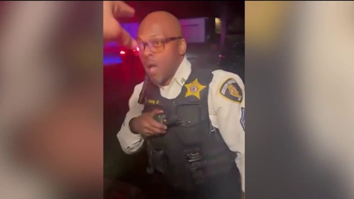 Dolton police officer placed on leave after video circulates online: 'Gangster tactics'