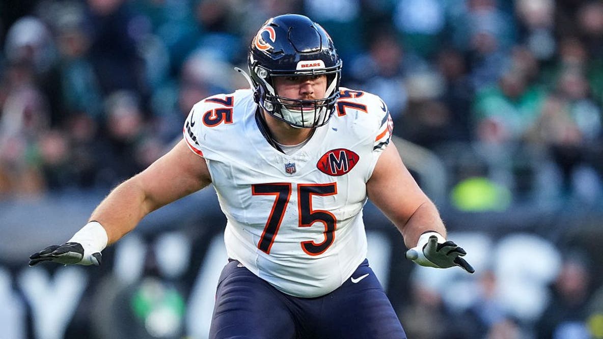 Behind the recovery process that has Chicago Bears LT Ozzy Trapilo on the doorstep of playing