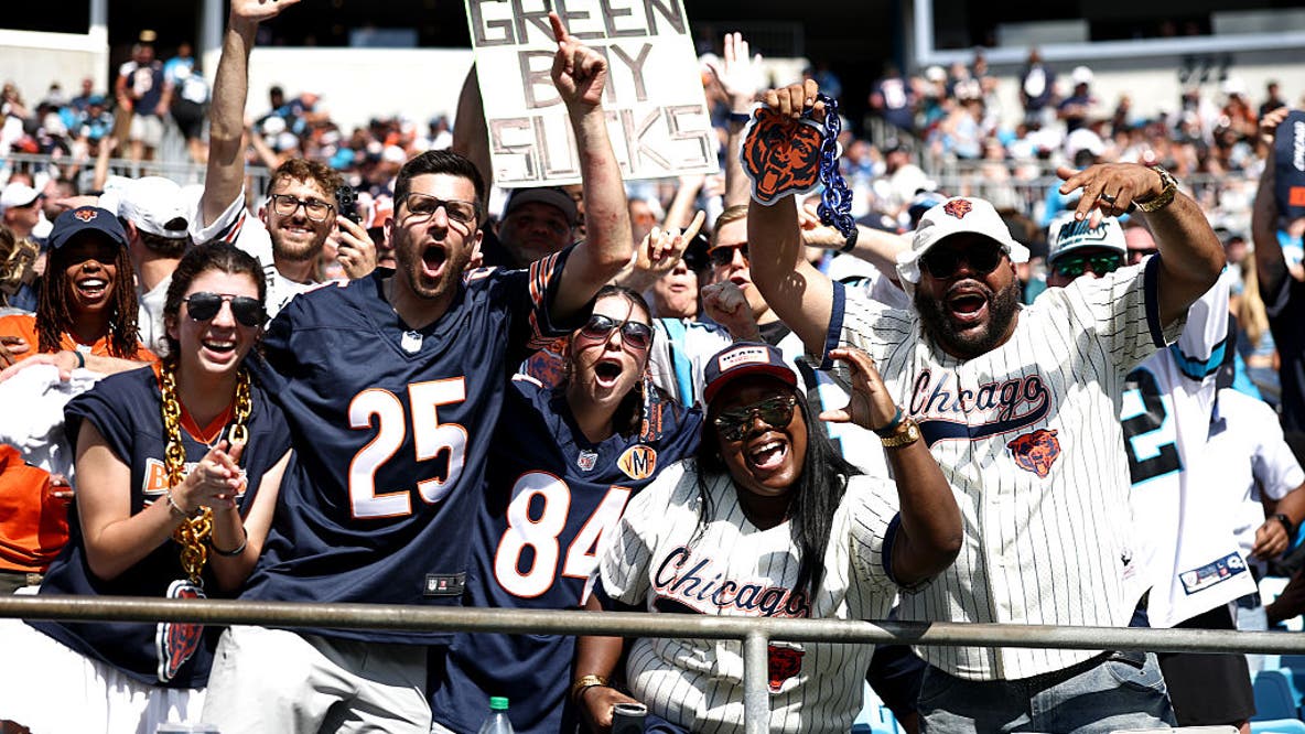 Chicago Bears 59, Carolina Panthers 37: Final score and recap from Week 1