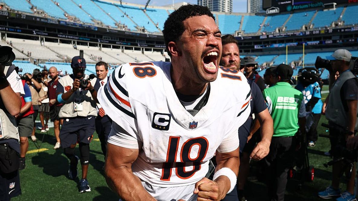 Takeaways from the Chicago Bears' offensive explosion to beat Carolina