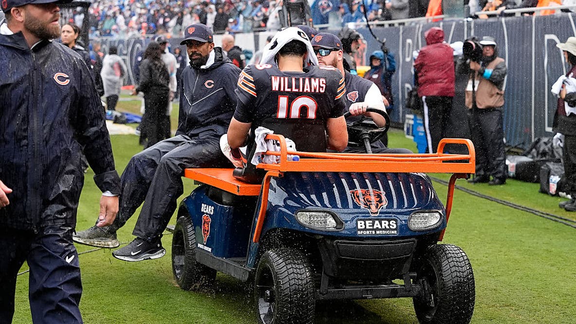 A city now holds its breath: Takeaways from a dreadful day for the Chicago Bears