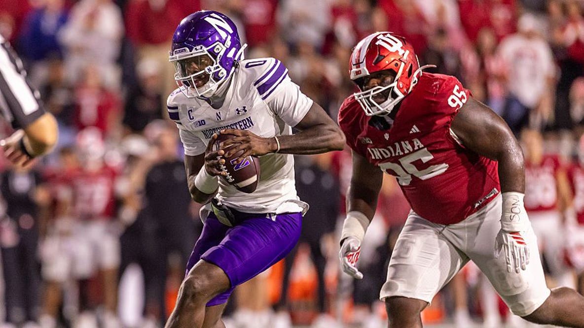 NU football comes up a few plays short in upset bid of No. 5 Indiana