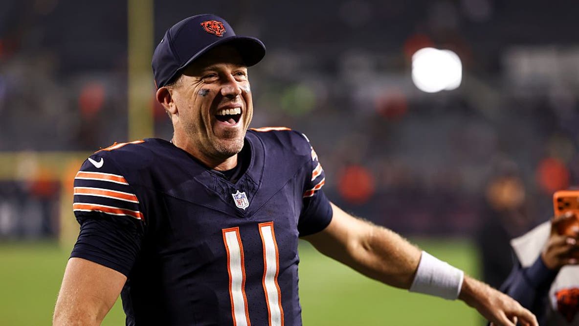 Case Keenum made another magic moment: Takeaways from the Chicago Bears' win over the Eagles