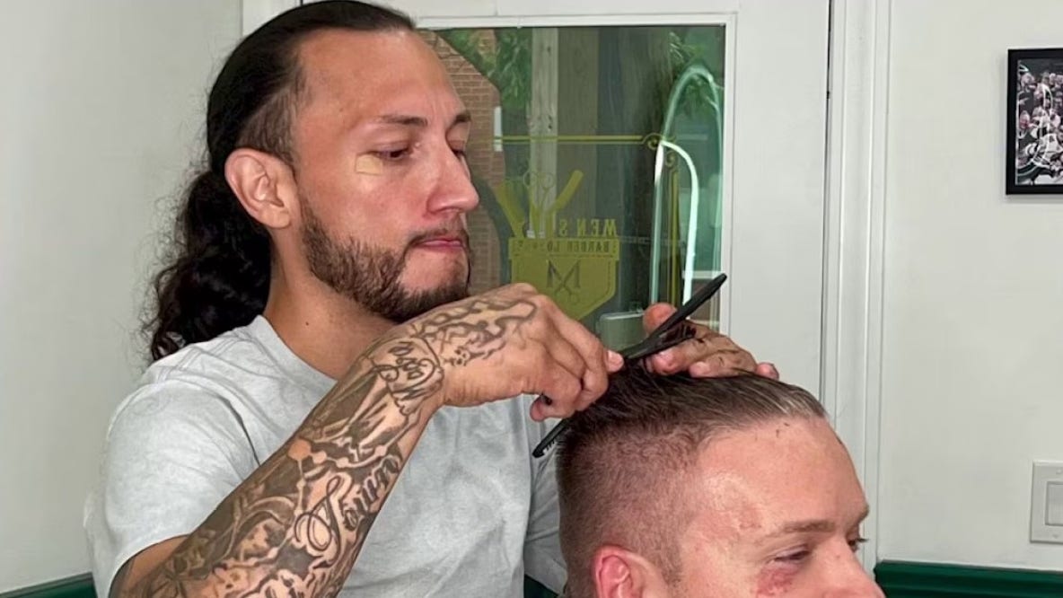 Pilsen barber turns a second chance into free haircuts for those in need