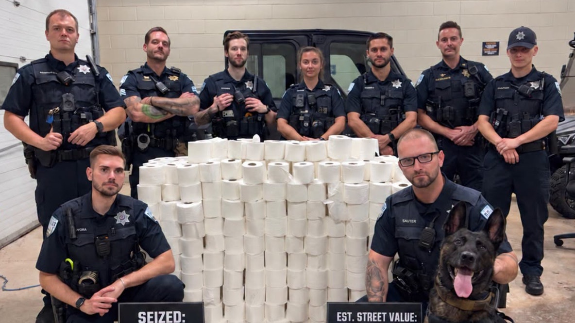 Plainfield police seize 650 toilet paper rolls from Homecoming hijinks