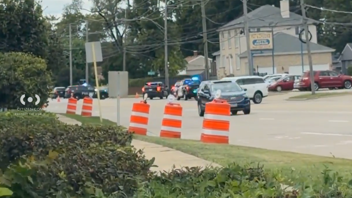 Officer-involved shooting in Des Plaines leaves one person hospitalized, police say