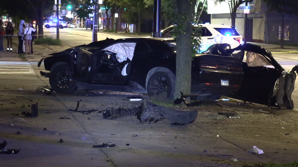 Man killed after being shot, chased into crash on South Side: CPD