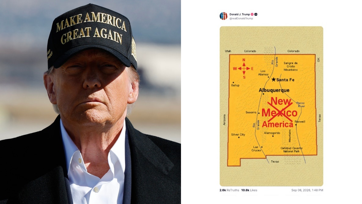 New Mexico appears to be next on Trump’s renaming list