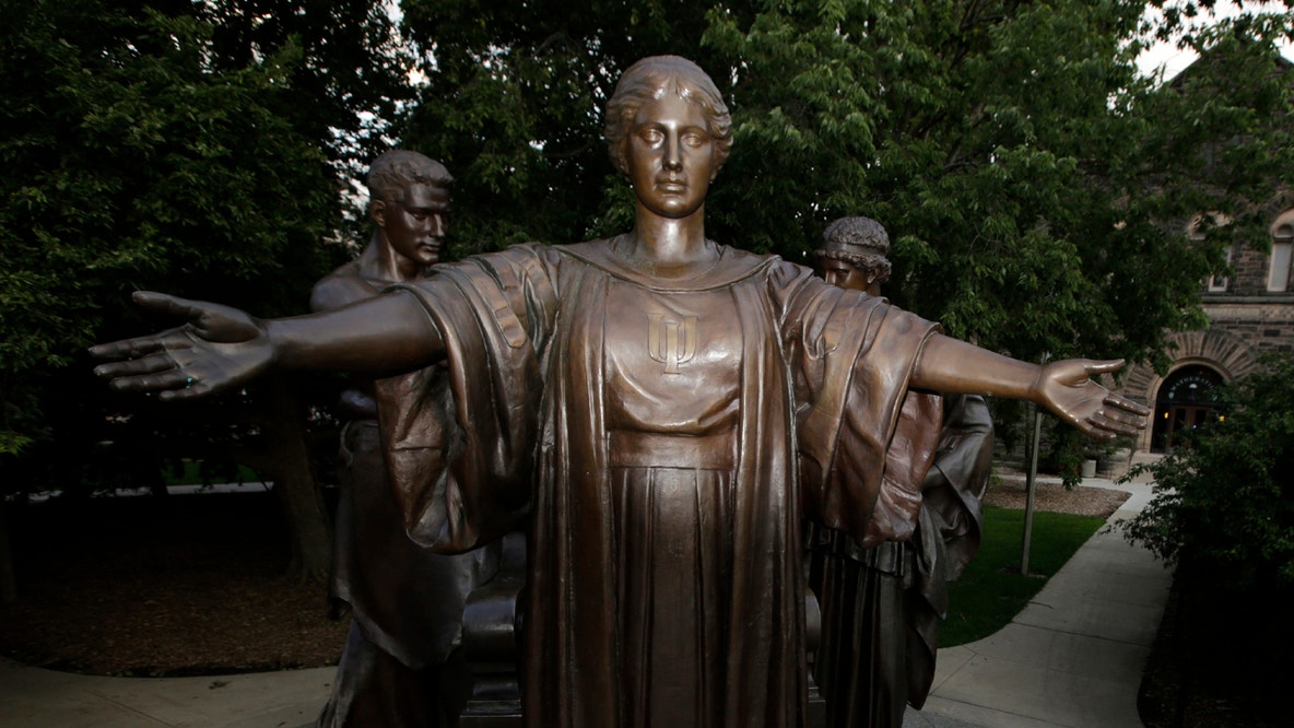 Person found dead near Alma Mater statue on University of Illinois campus