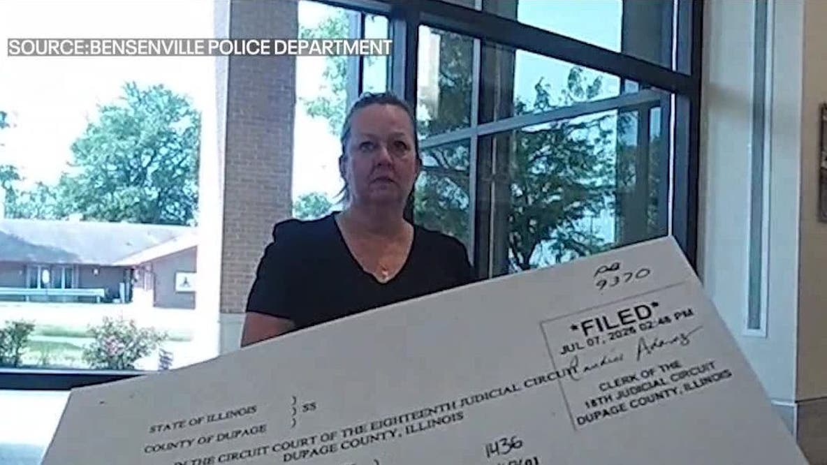 Illinois bookkeeper accused of stealing more than $1.3M from suburban business