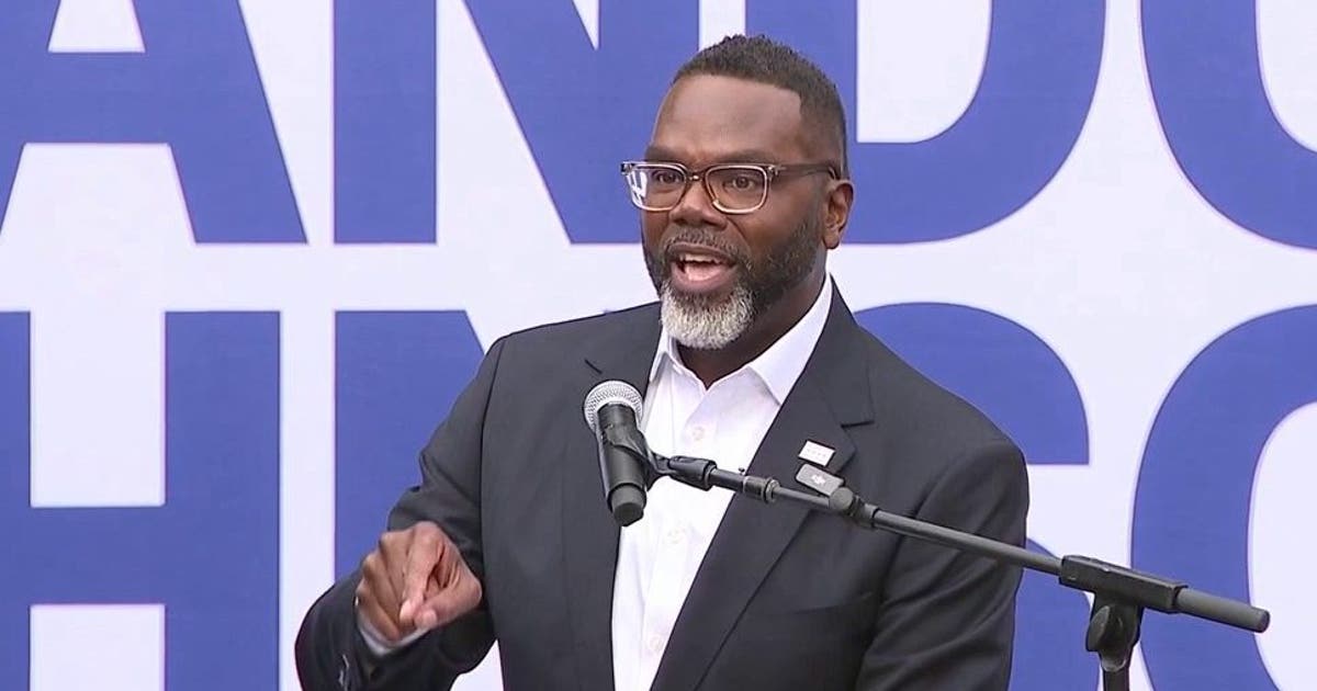 'More work to do': Mayor Brandon Johnson officially embarks for re-election