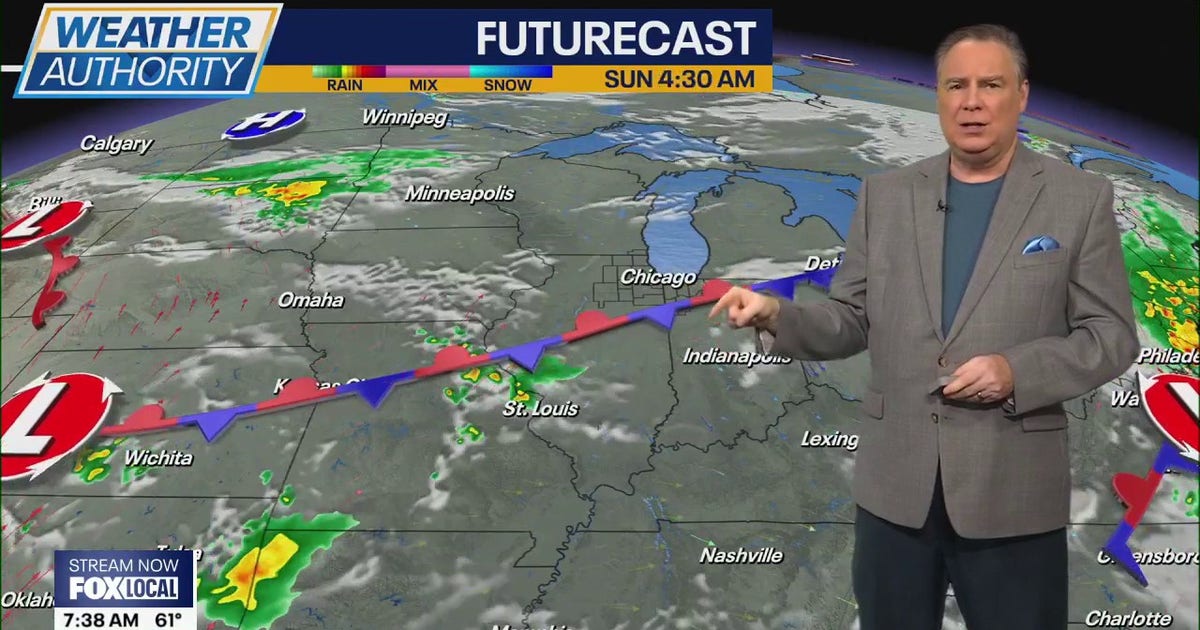 Chicago weather: Delightful Friday before unsettled weather pattern moves in